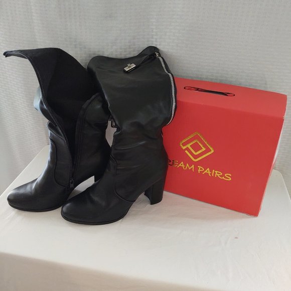 DREAM PAIRS PU BOOTS - Picture 1 of 7